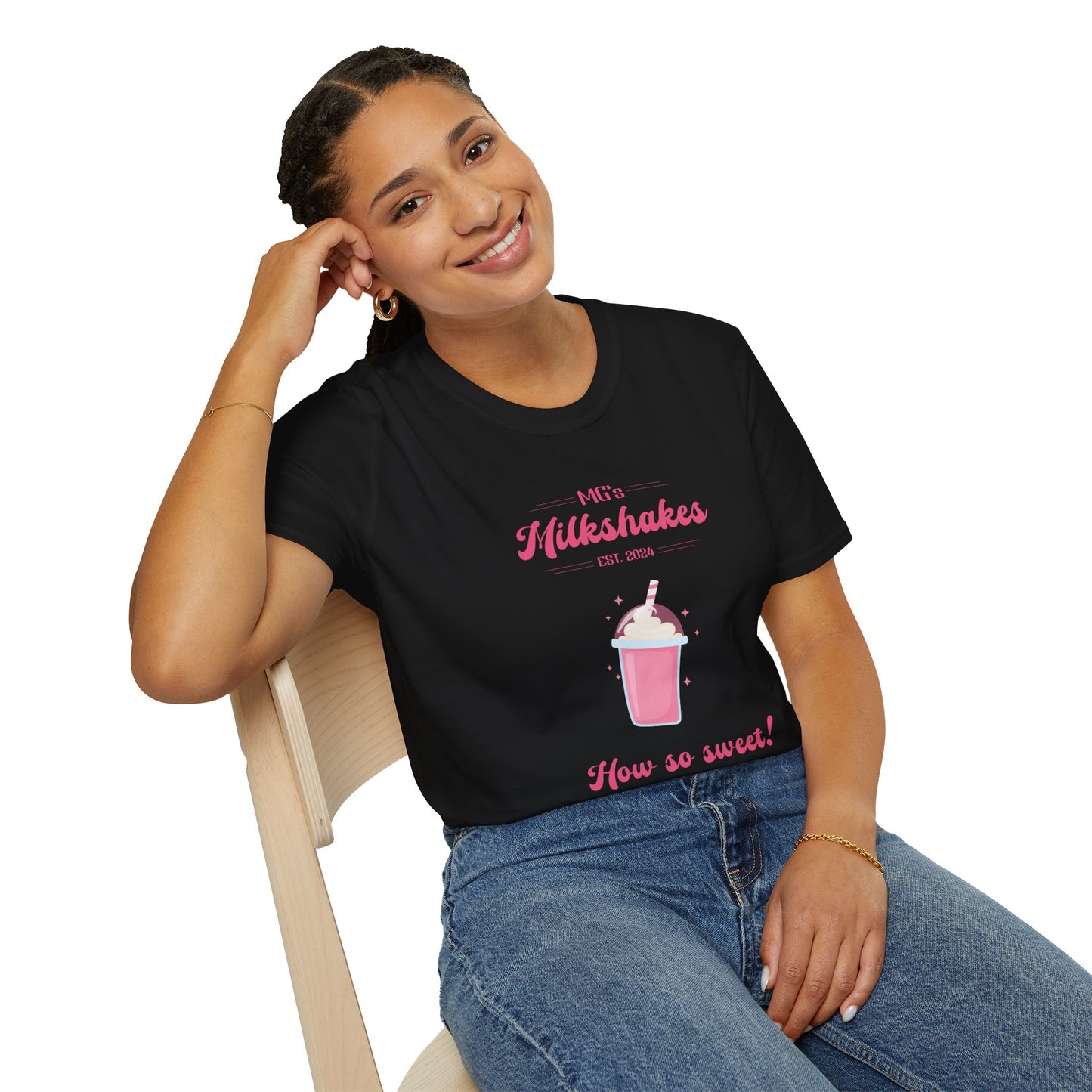 MG's Milkshake Shirt