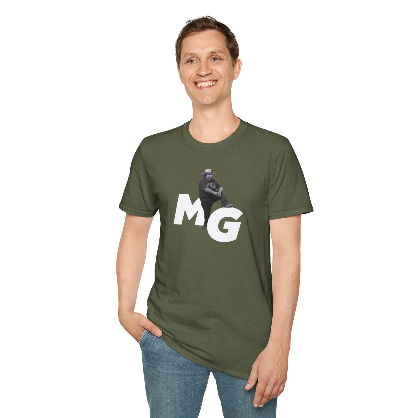 MG Standing On Business Shirt Canada