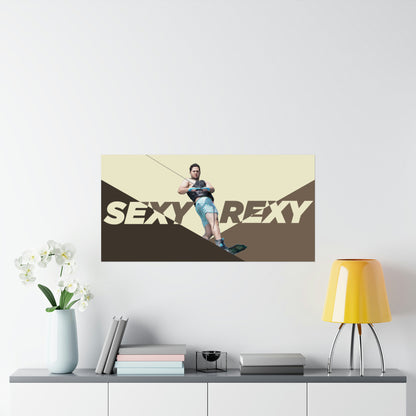 Sexy Rexy Poster