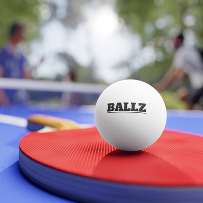 BALLZ Ping Pong Balls