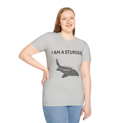 I AM A STURGEON