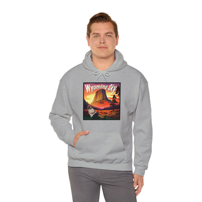 Wyoming Sky MG Hoodie