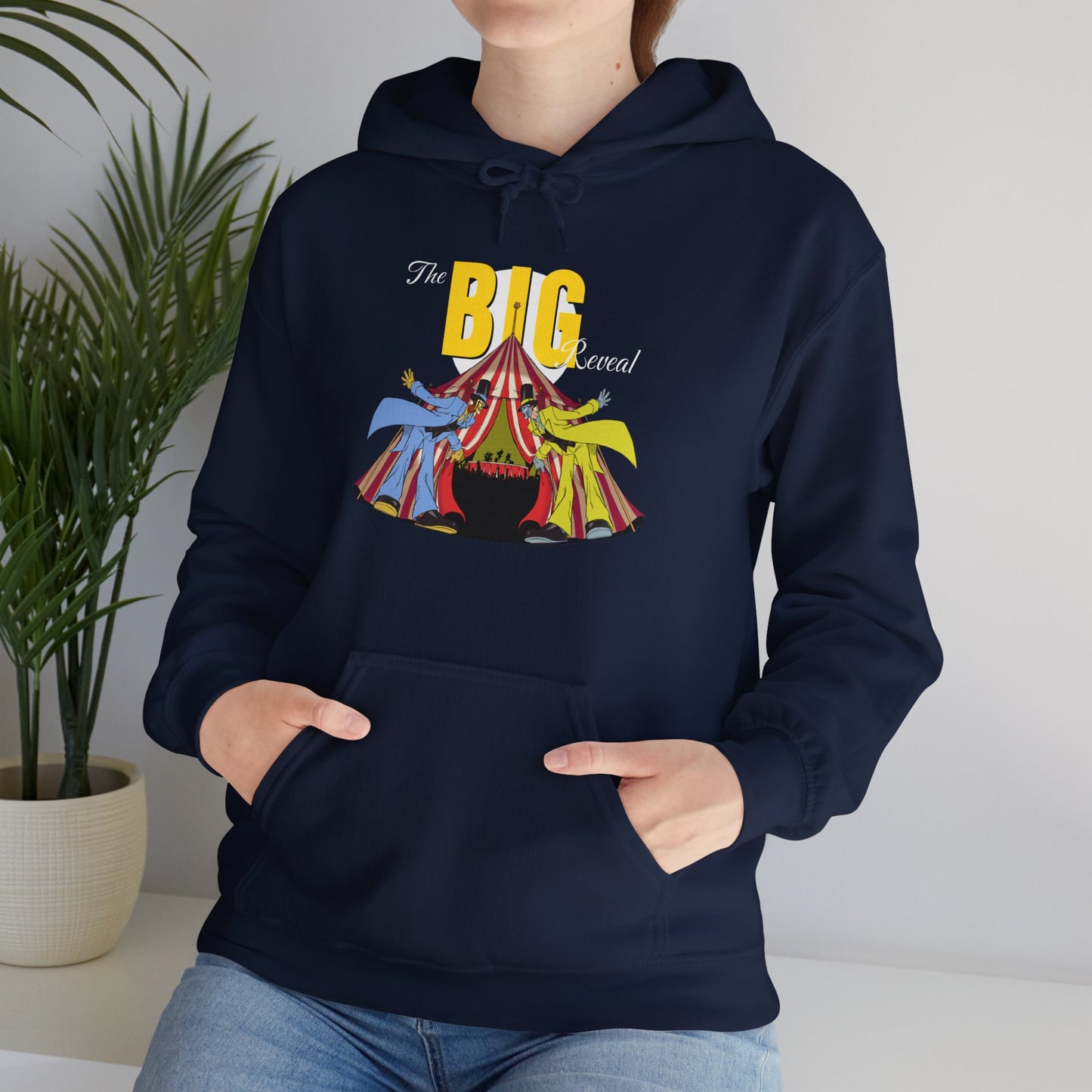 The Big Reveal Carnival Hoodie