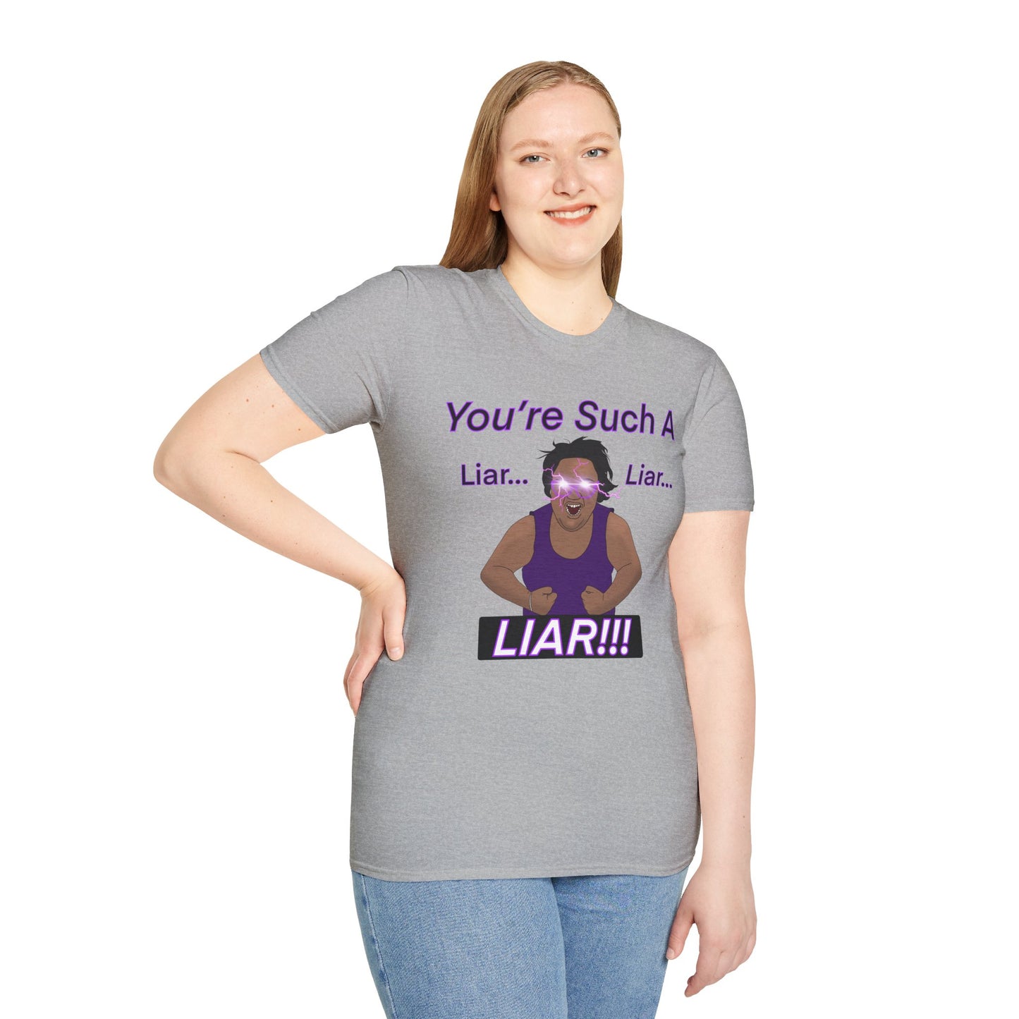 You're Such A Liar MG Merch