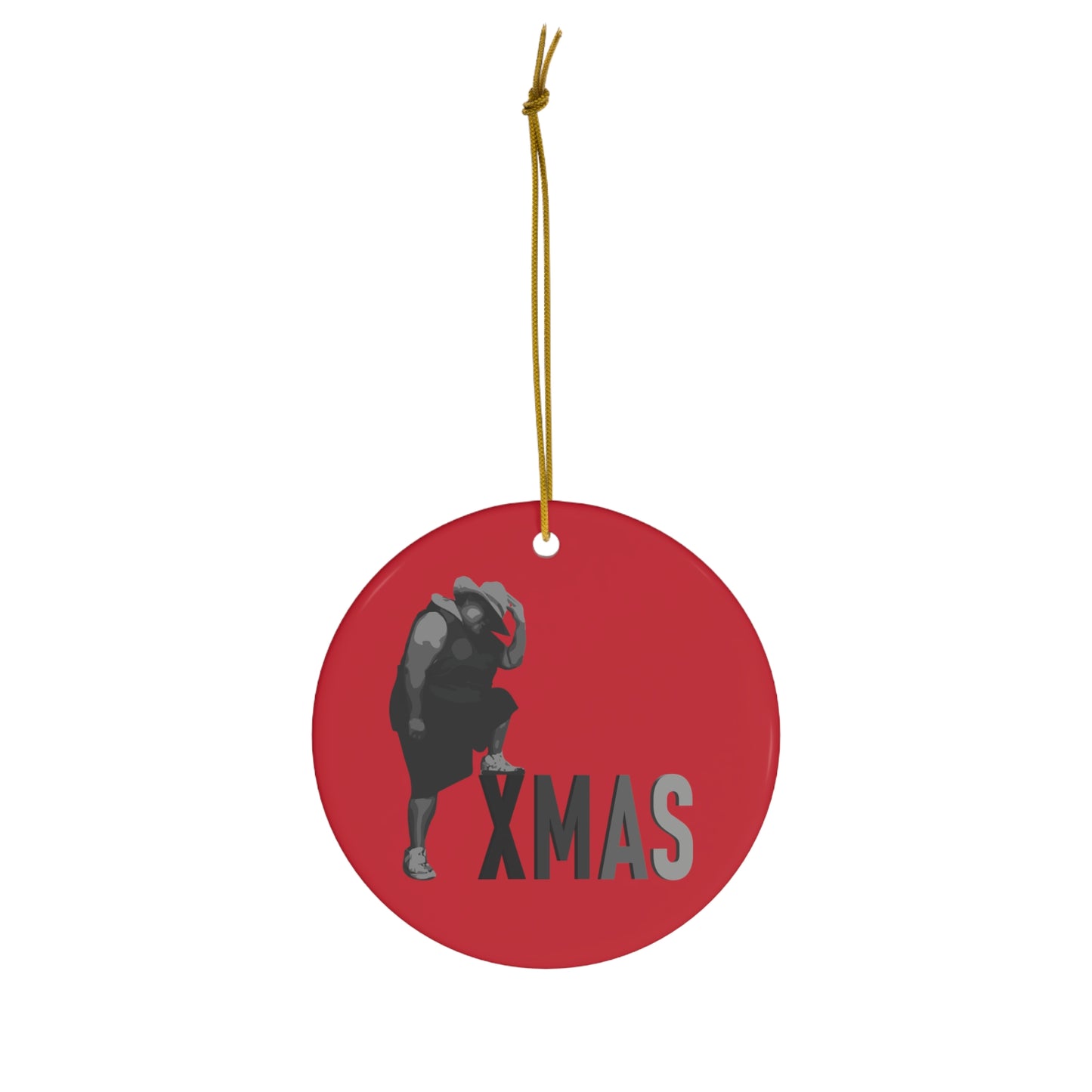 XMAS MG Christmas Ornament