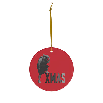 XMAS MG Christmas Ornament