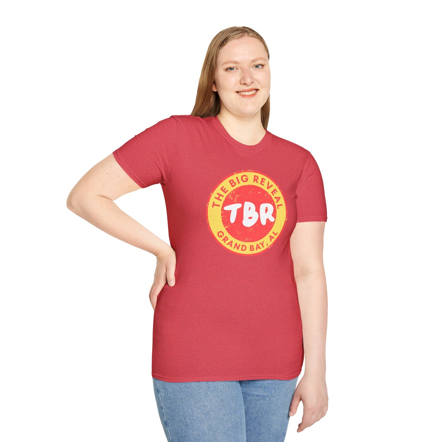 The Big Reveal Large Circle Logo Shirt