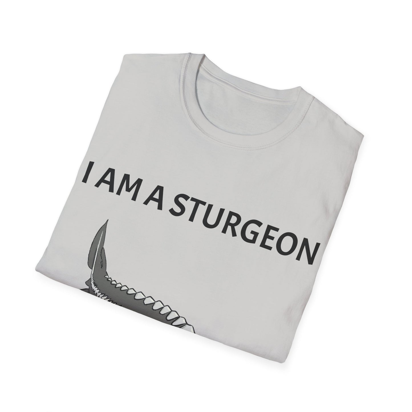 I AM A STURGEON