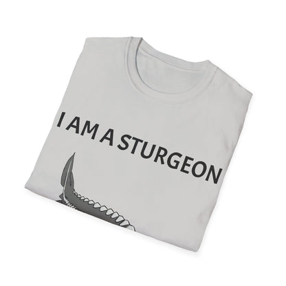 I AM A STURGEON