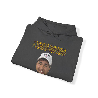 7 Zero is Our Hero With Rex's Face Hoodie