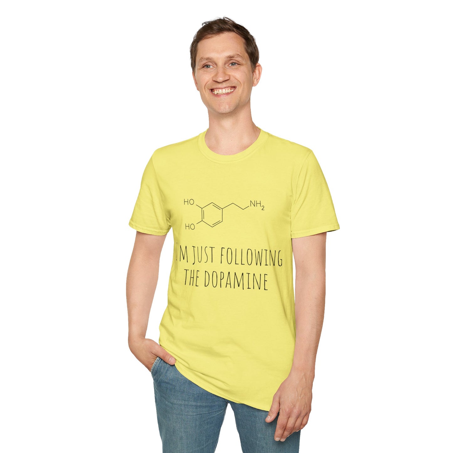 ADHD Following the Dopamine Shirt