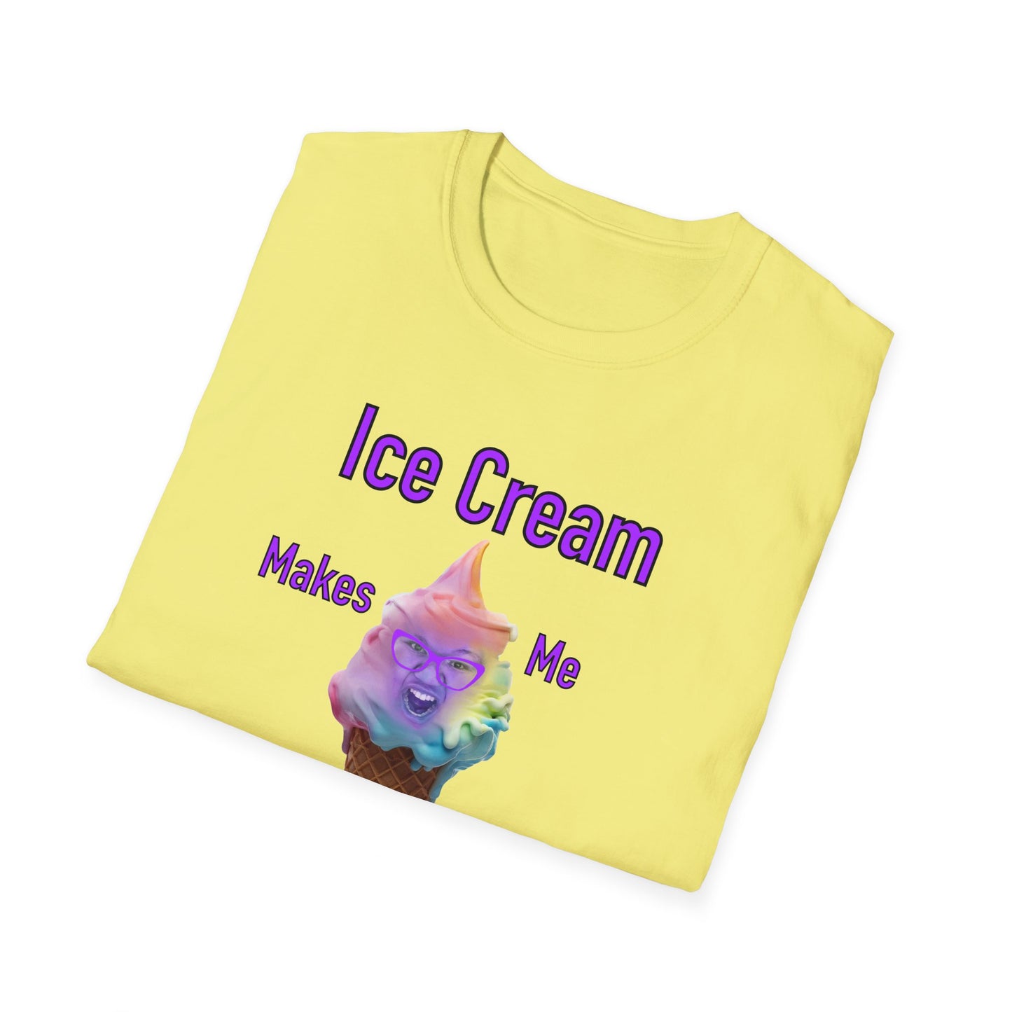 Ice Cream Makes Me Scream MG Merch