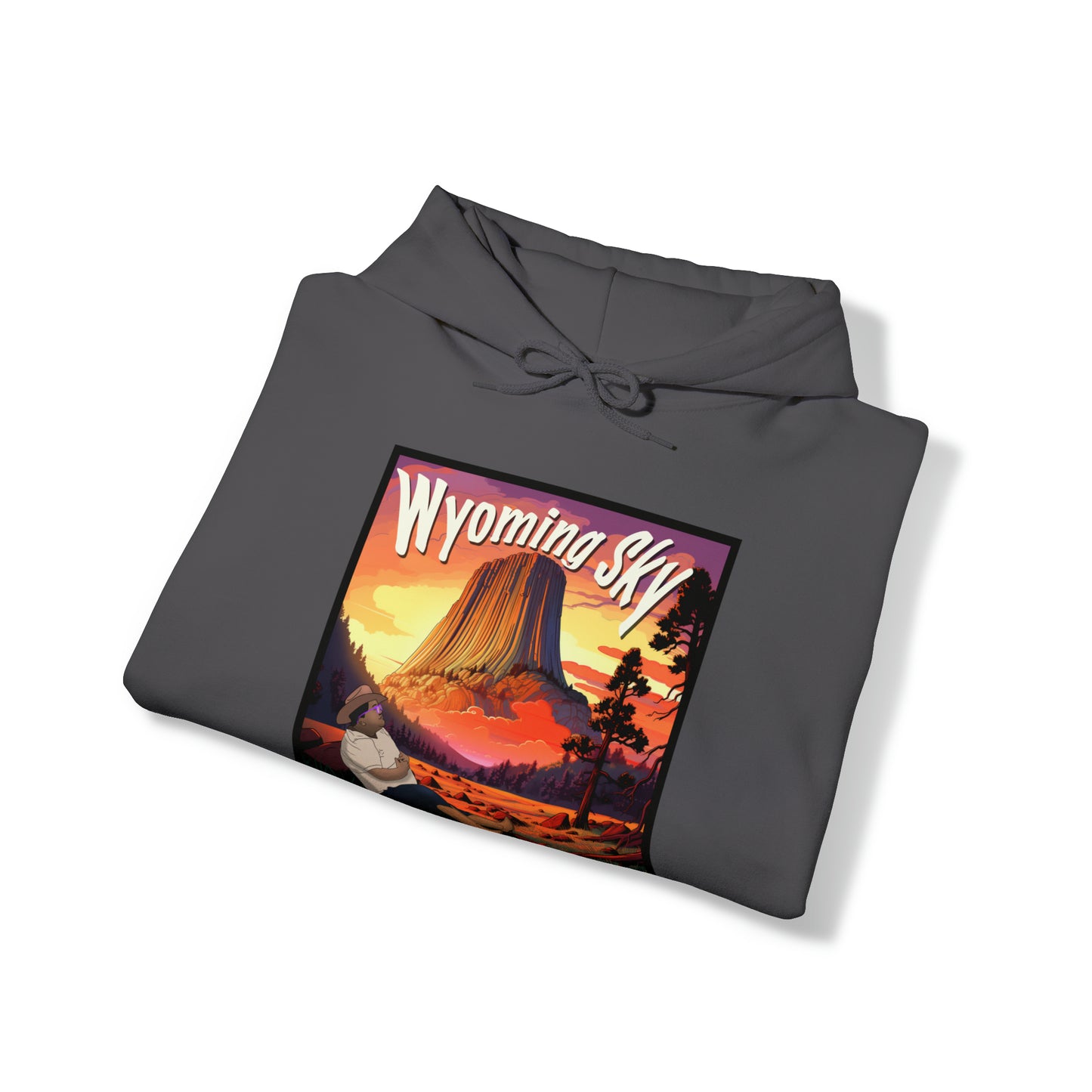 Wyoming Sky MG Hoodie