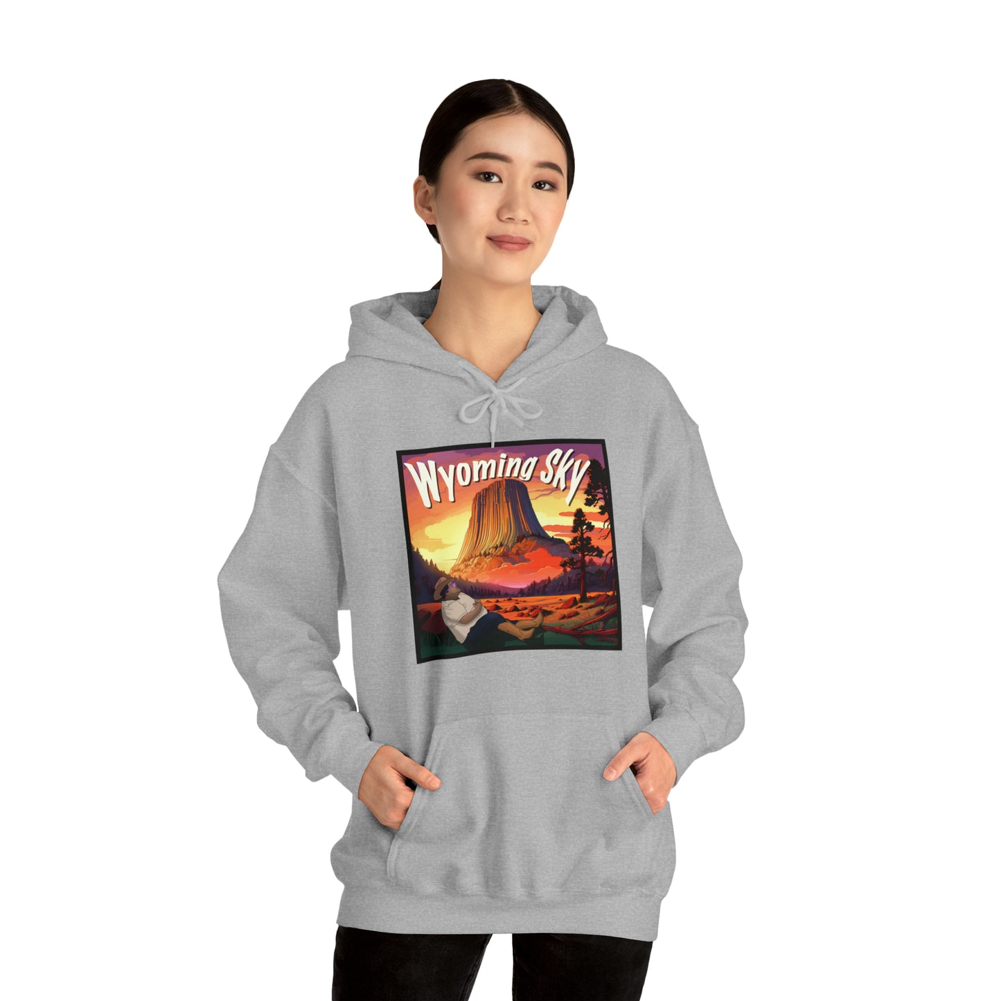 Wyoming Sky MG Hoodie