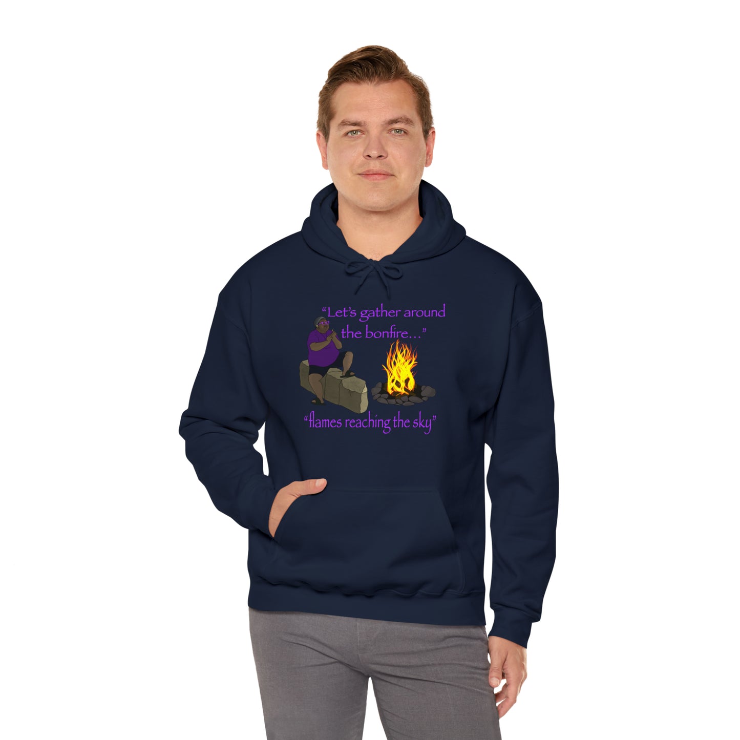 Bonfire MG Hoodie