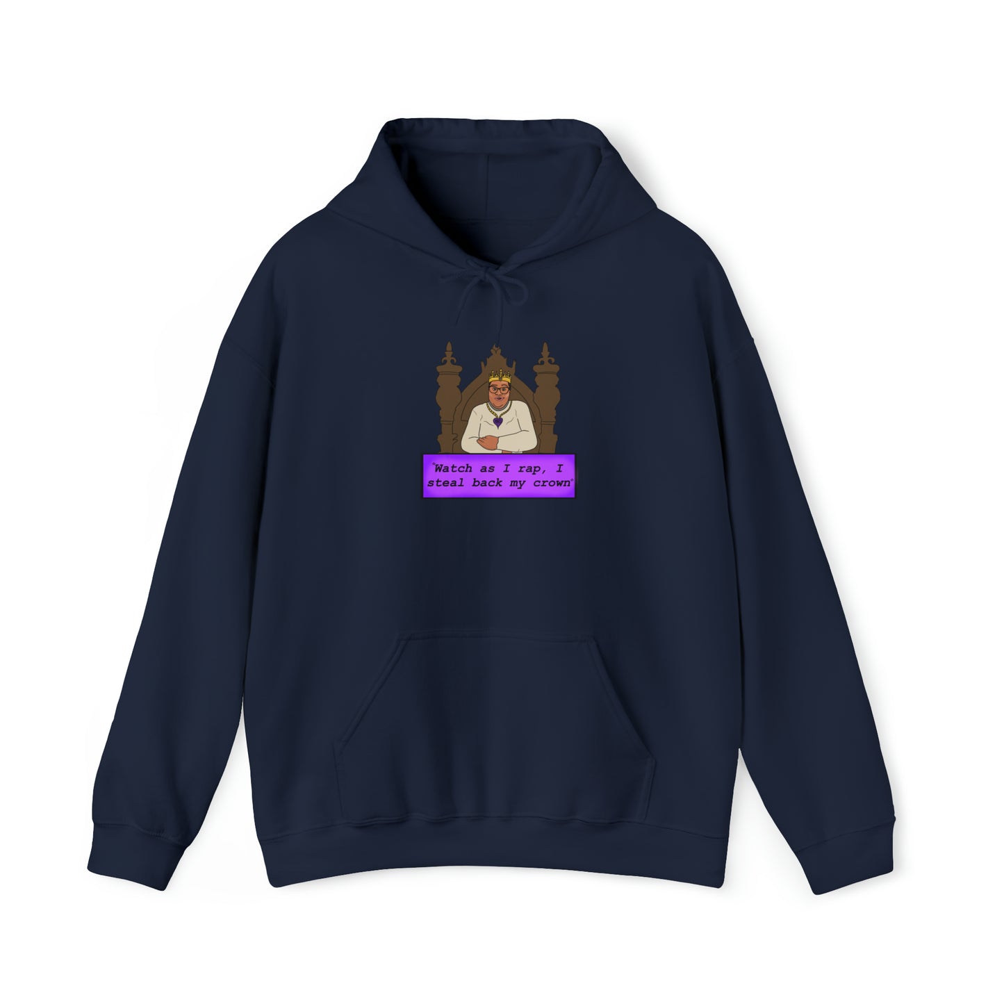 Watch As I Take Back My Crown MG Hoodie