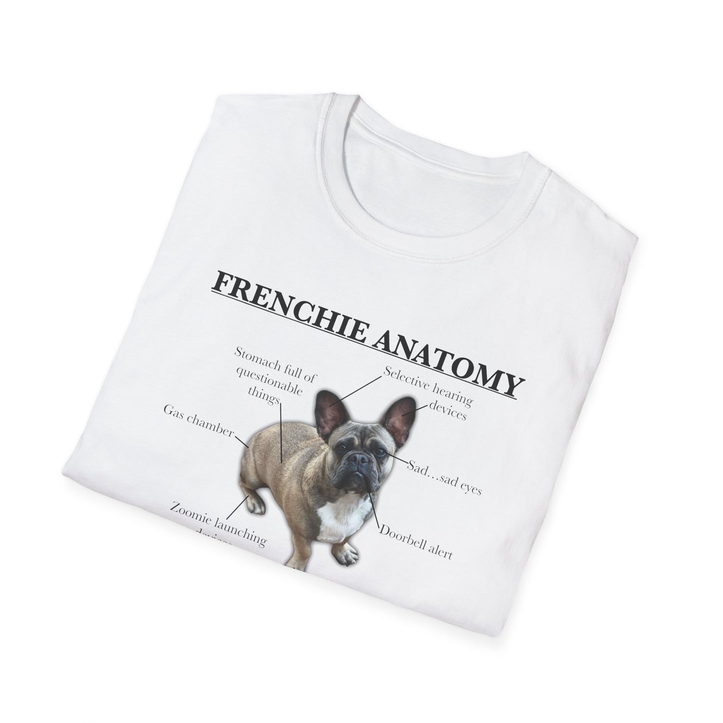 Frenchie Anatomy Shirt