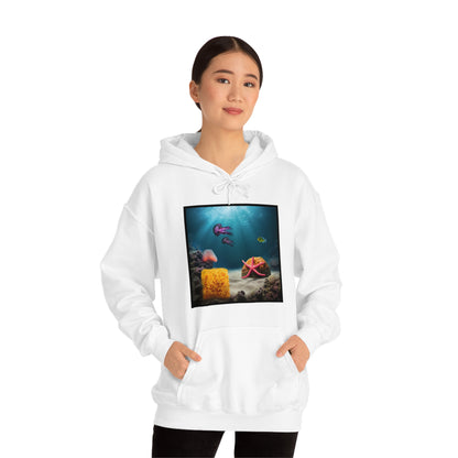 Just a Sponge and a Starfish Hoodie