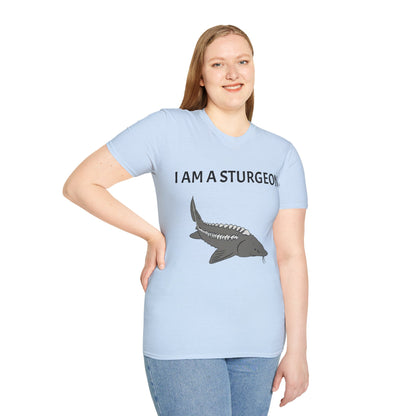 I AM A STURGEON