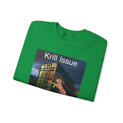 Krill Issue On Shrimpment Crewneck