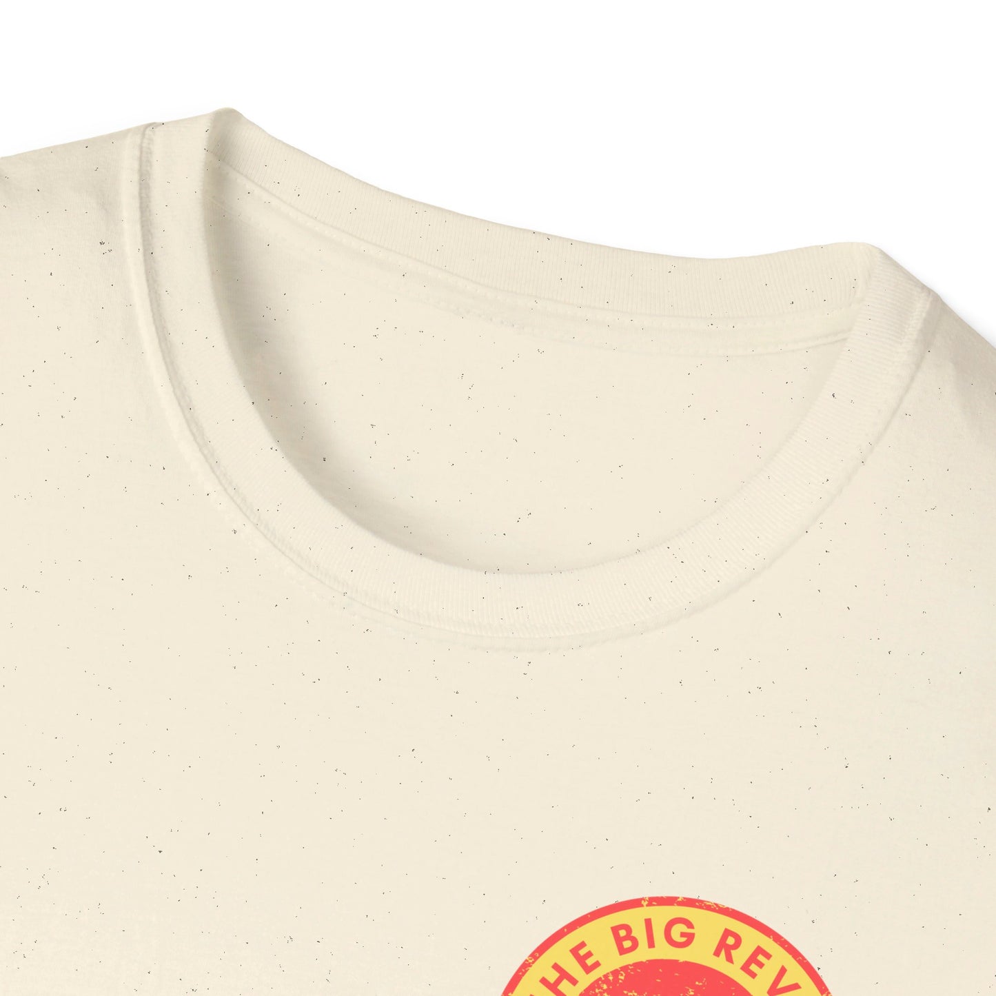 The Big Reveal Small Circle Logo Shirt