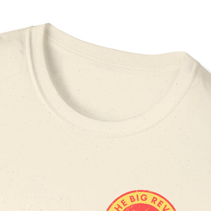 The Big Reveal Small Circle Logo Shirt