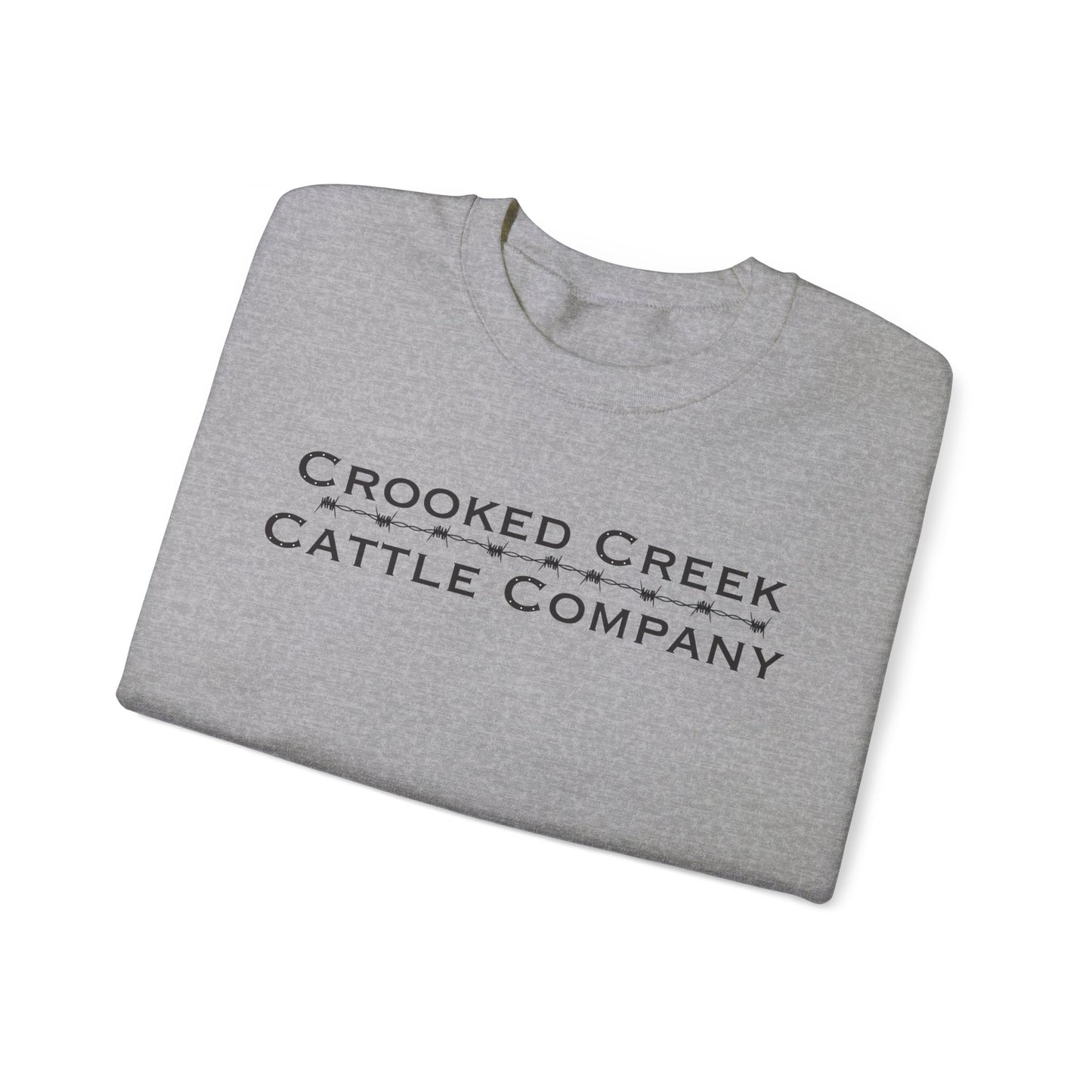 Classic Crooked Creek Cattle Company Crewneck