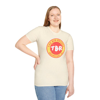 The Big Reveal Large Circle Logo Shirt