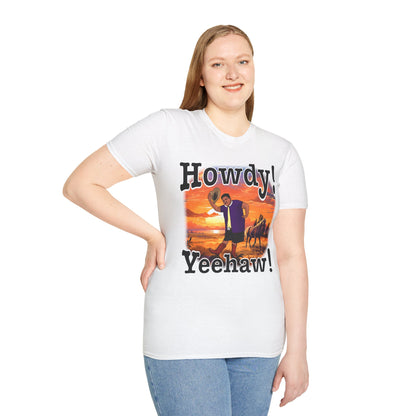 Howdy! Yeehaw! MG Shirt