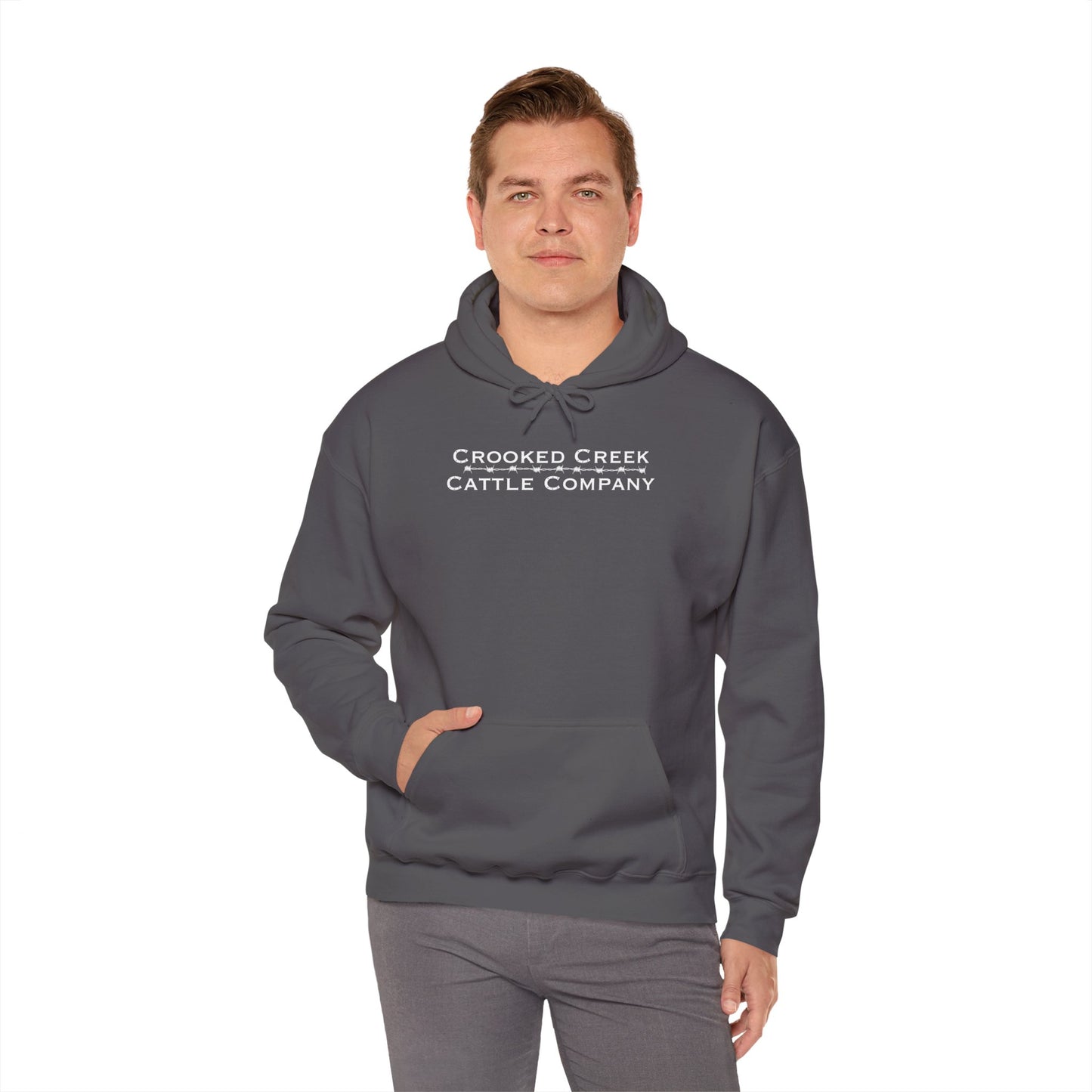 Classic Crooked Creek Cattle Company Hoodie