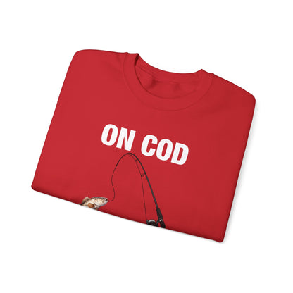 On Cod, For Eel Crewneck