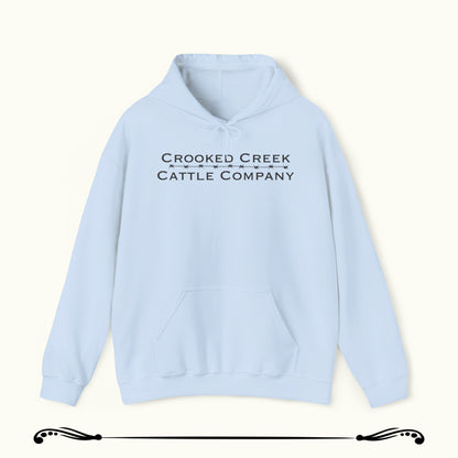 Classic Crooked Creek Cattle Company Hoodie