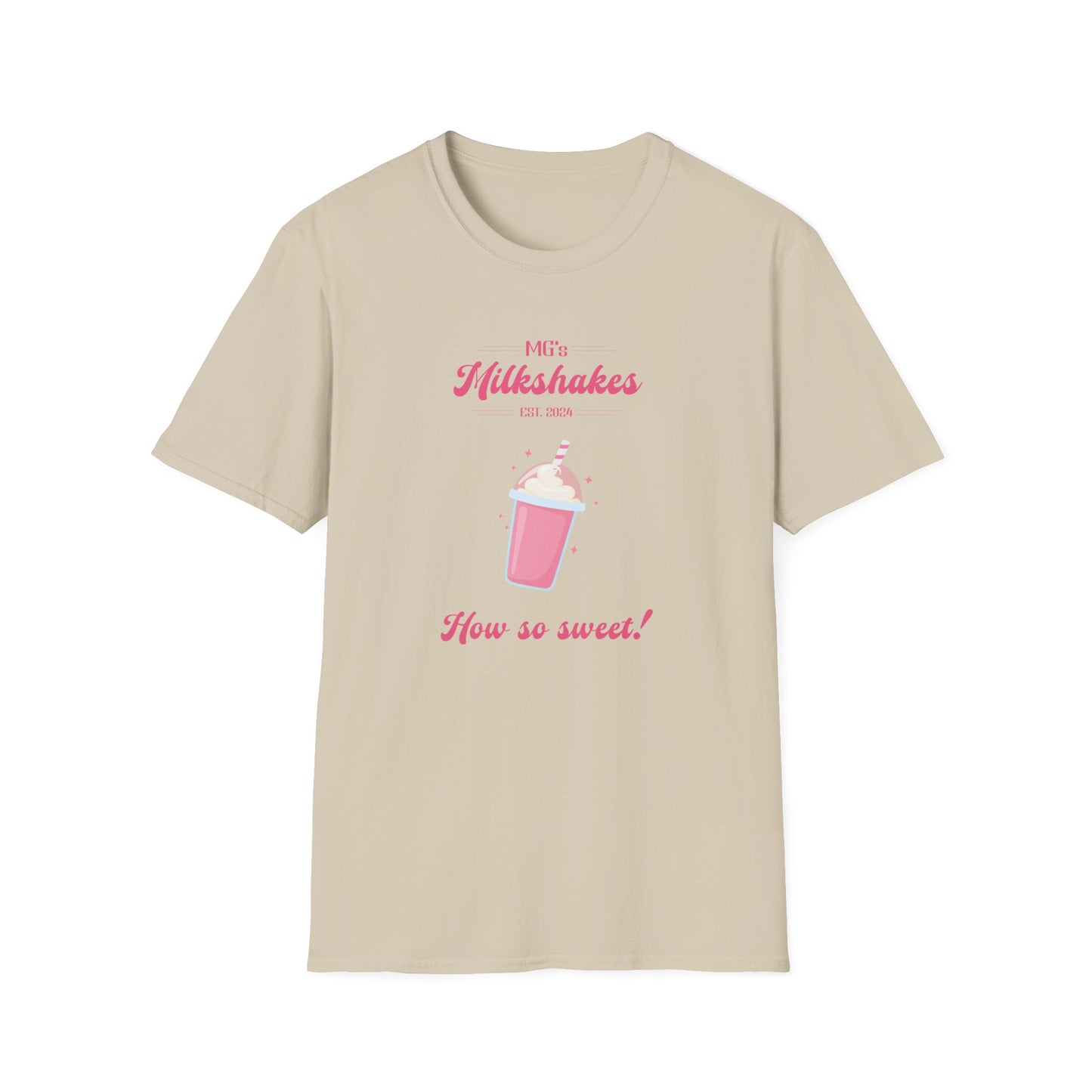 MG's Milkshakes UK Shirt