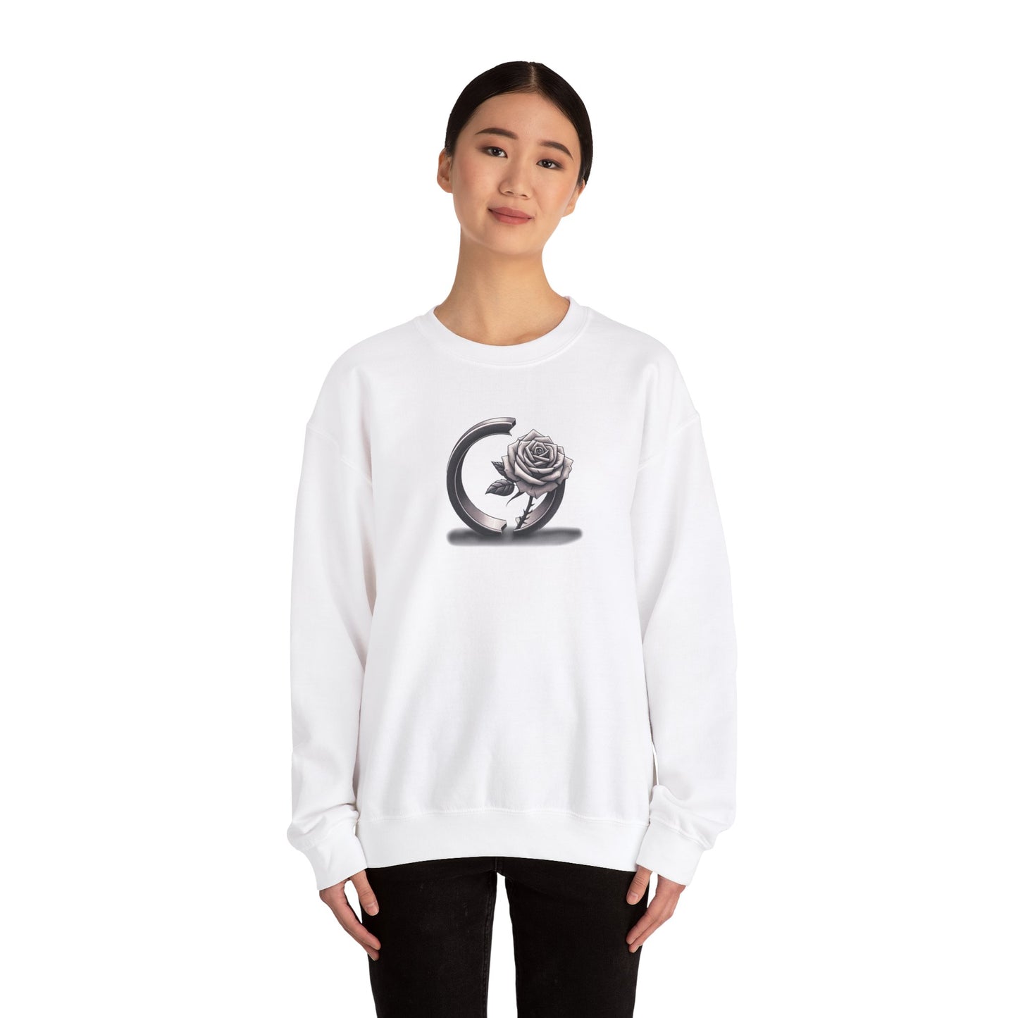 Almost Married Ring Crewneck