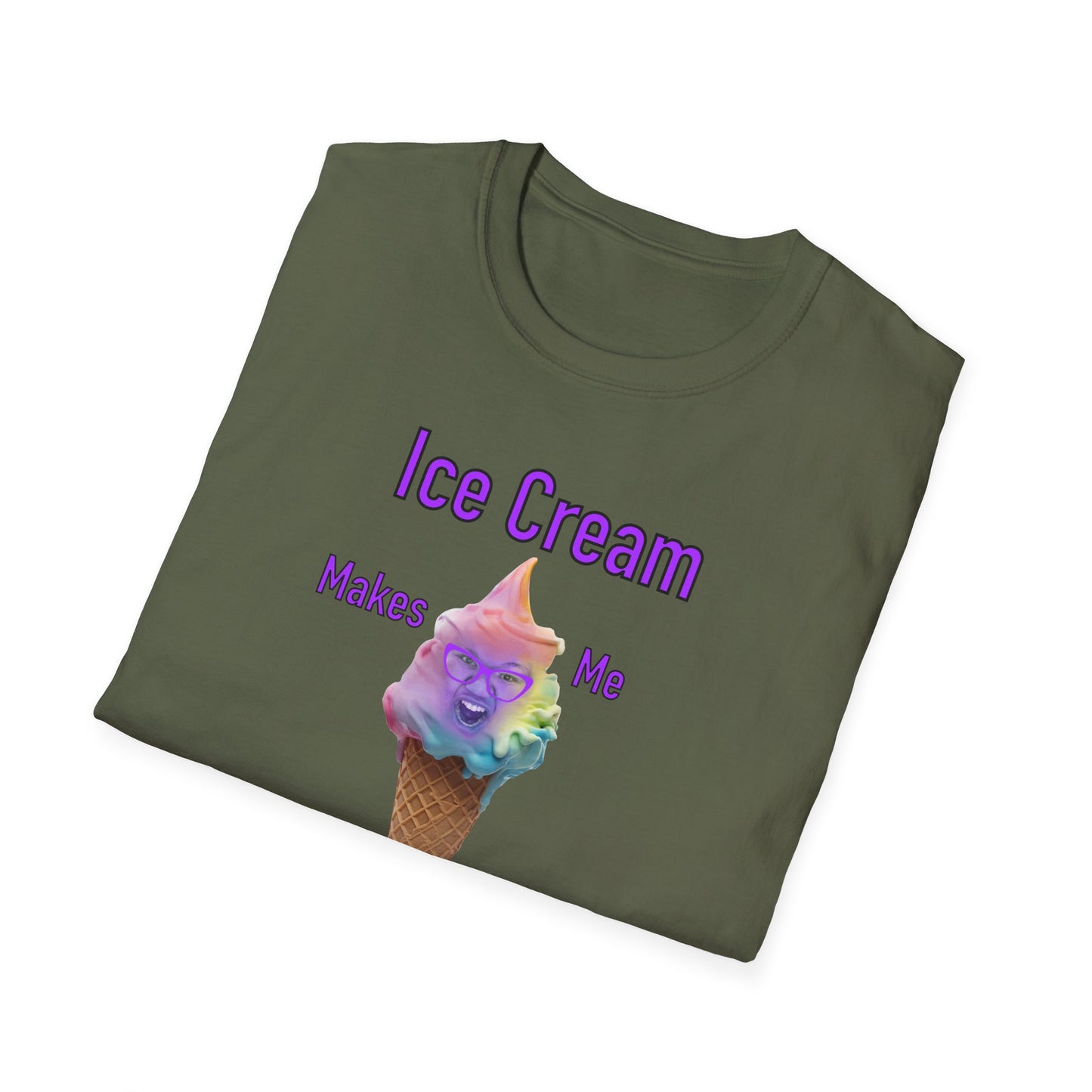 Ice Cream Make Me Scream MG Shirt Canada