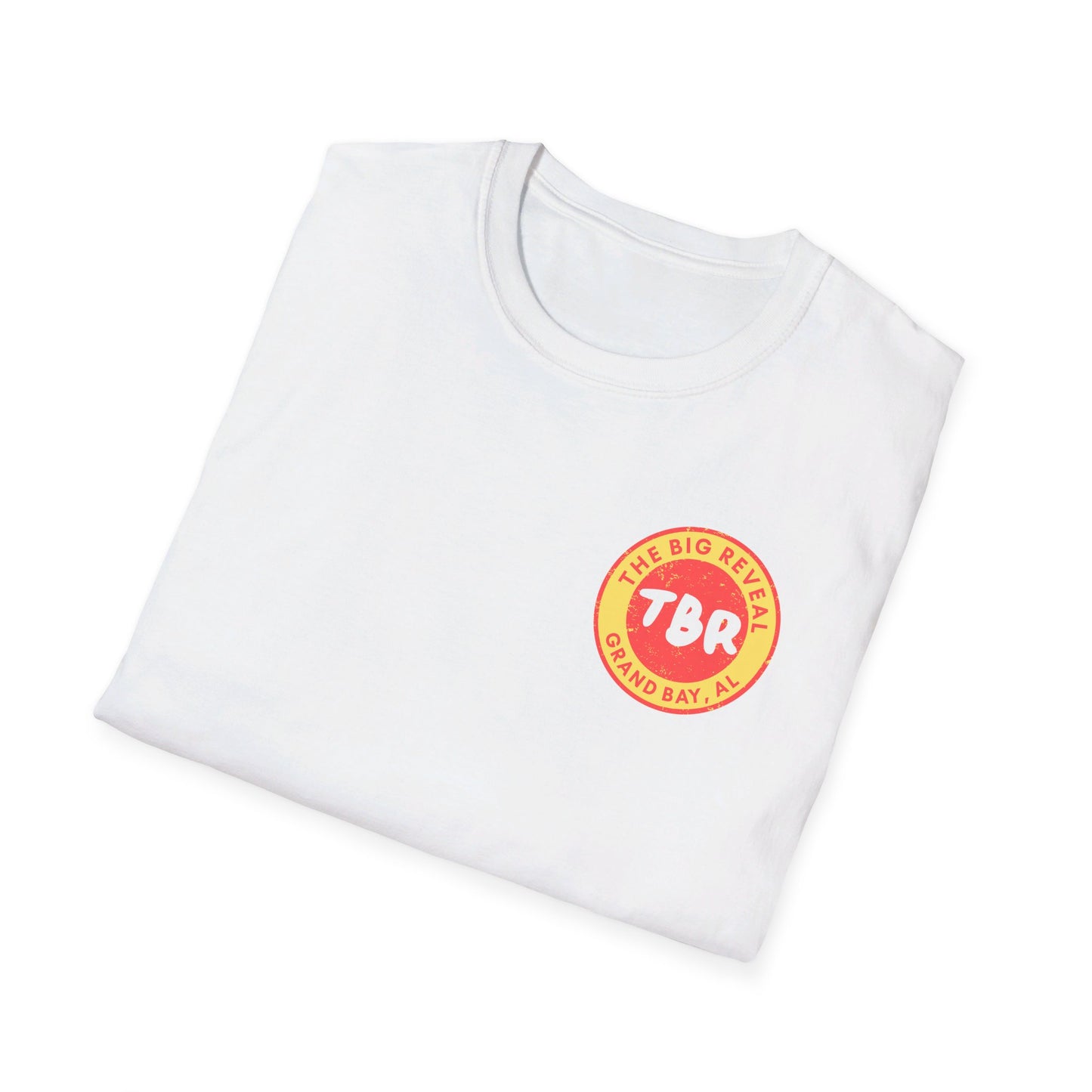 The Big Reveal Small Circle Logo Shirt