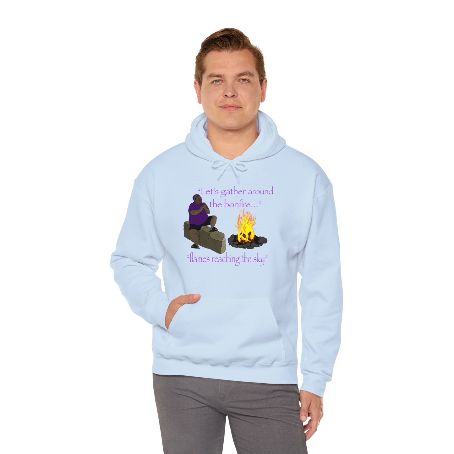 Bonfire MG Hoodie