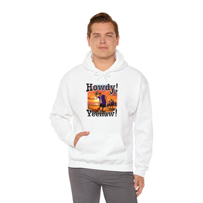 Howdy! Yeehaw! MG Hoodie