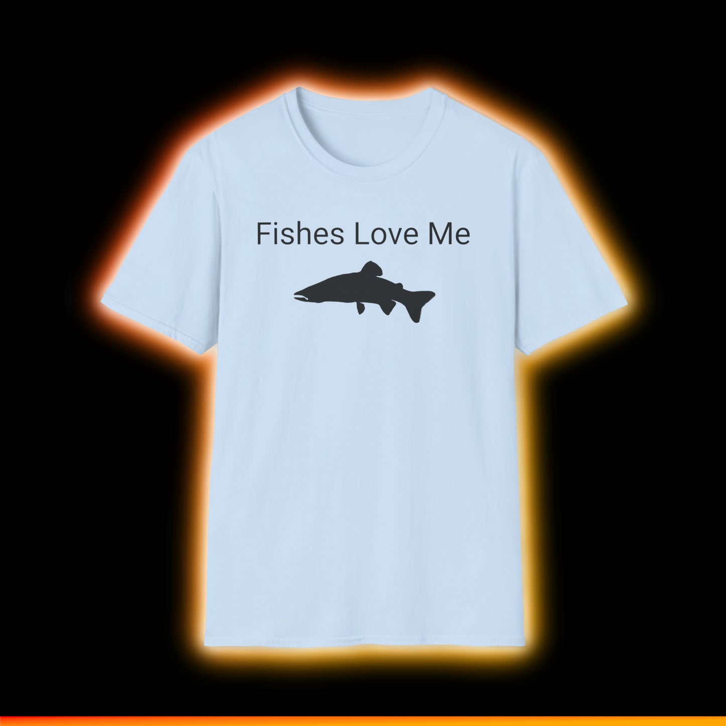 Fishes Love Me Shirt