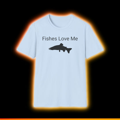 Fishes Love Me Shirt