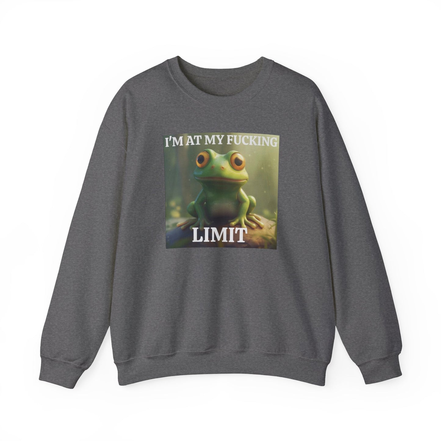 I'm At My Fucking Limit Crewneck