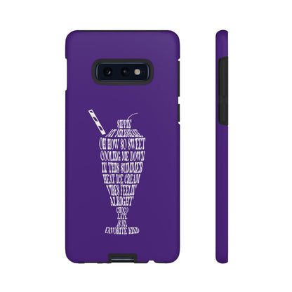 Sippin' My Milkshake MG Phone Cases (IPhone, Samsung, Google Pixel)