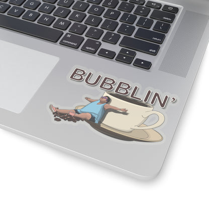 Bubblin" MG Sticker