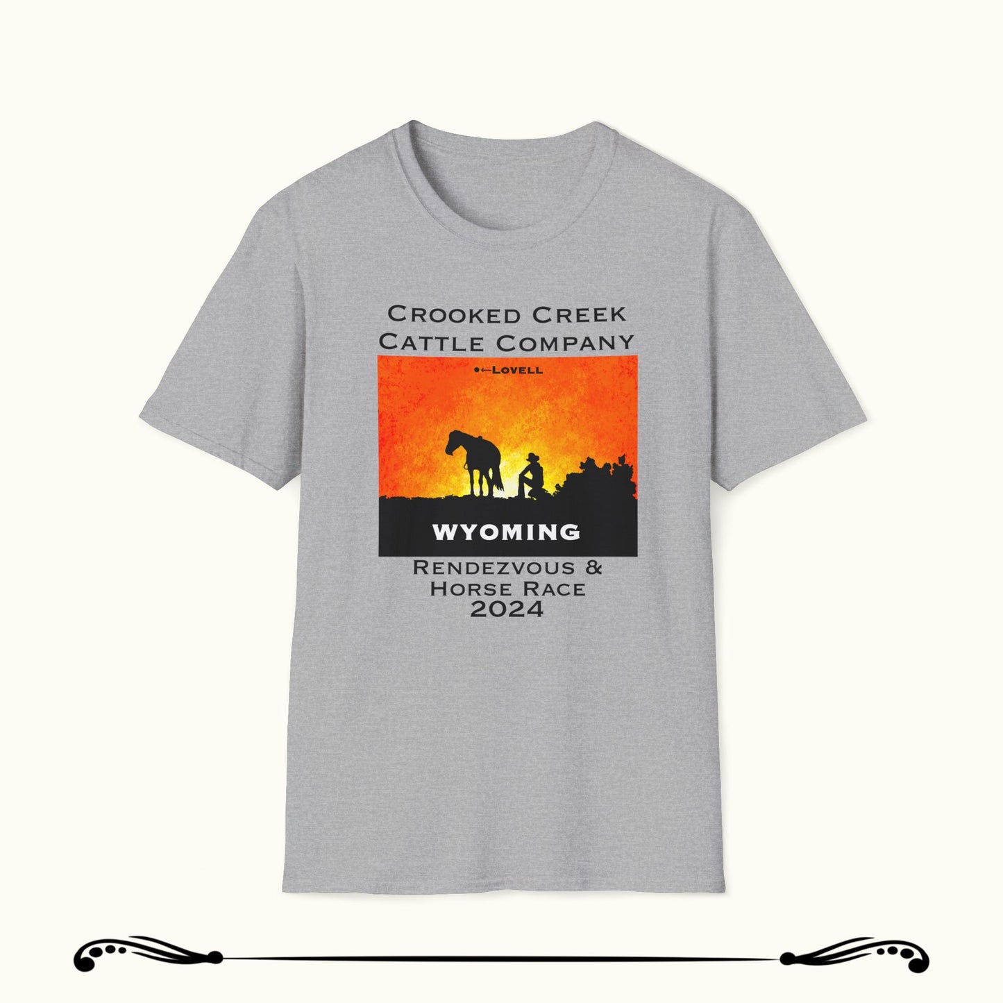 4C Rendezvous & Horse Race 2024 Shirt