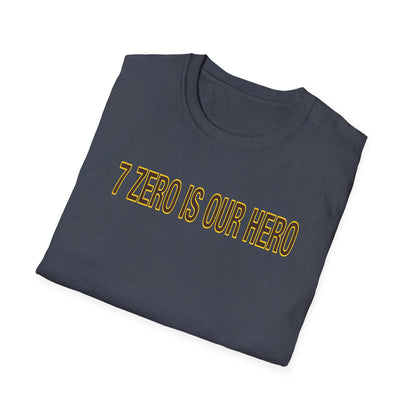 7 Zero is Our Hero Rex Merch