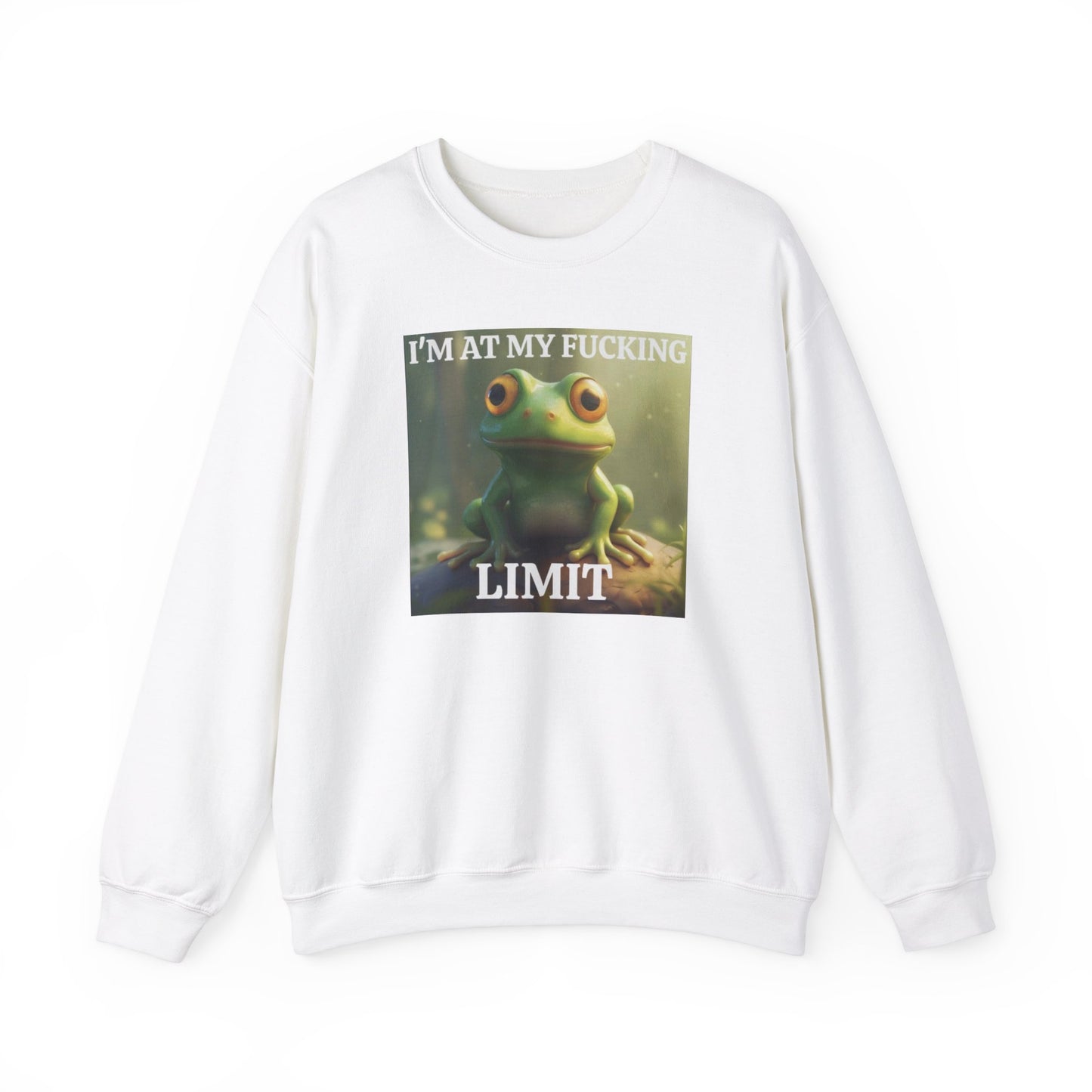 I'm At My Fucking Limit Crewneck