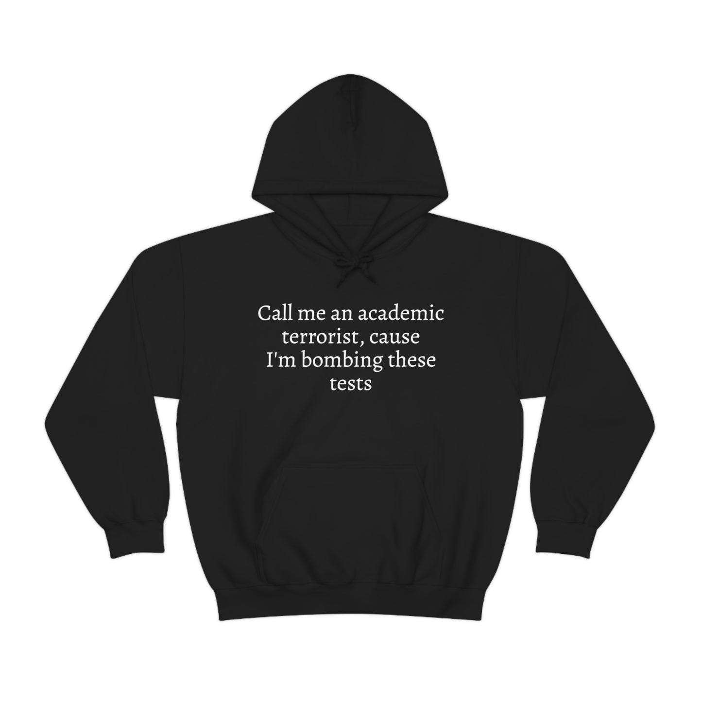 Academic Terrorist Hoodie