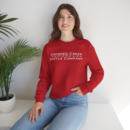 Classic Crooked Creek Cattle Company Crewneck