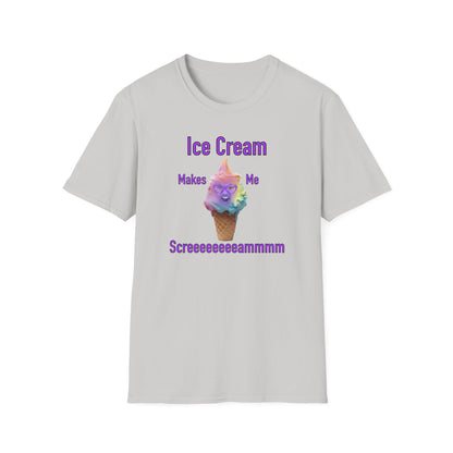 Ice Cream Make Me Scream MG Shirt Canada