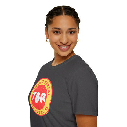 The Big Reveal Large Circle Logo Shirt